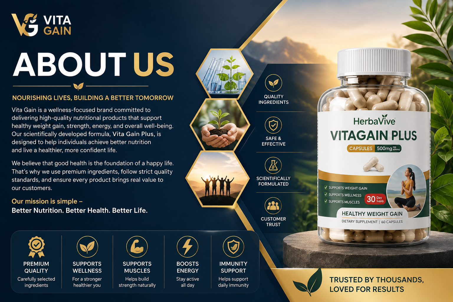 About Vita Gain